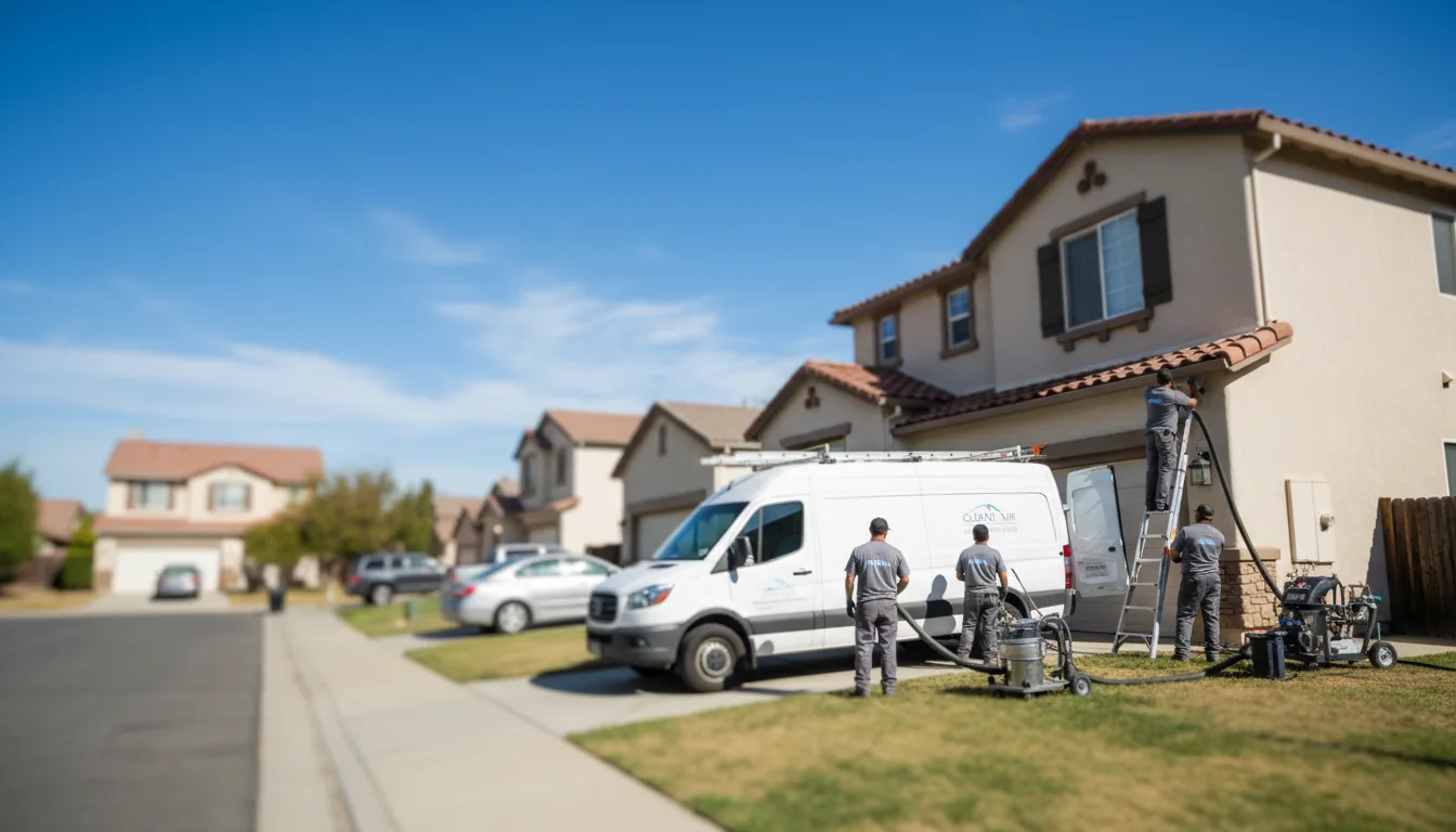 Air Duct Cleaning in Urbana, OH near me